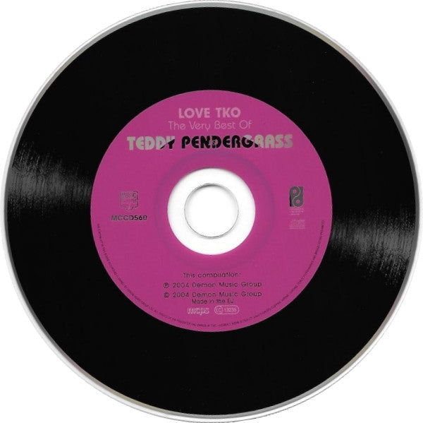 Teddy Pendergrass : Love TKO: The Best Of Teddy Pendergrass (CD, Comp)