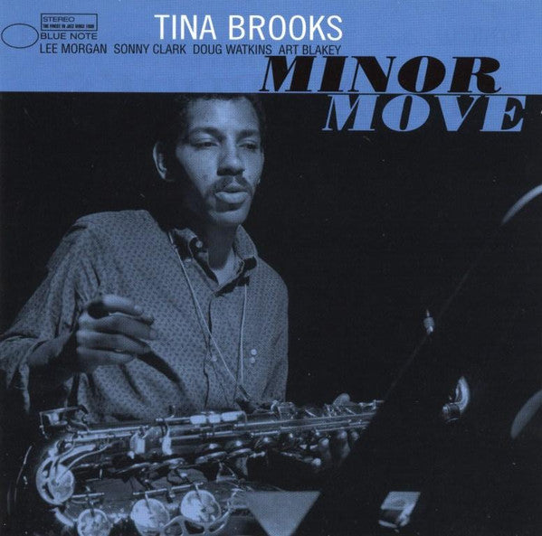 Tina Brooks : Minor Move (CD, Album, Ltd, RE, RM)