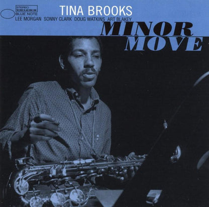 Tina Brooks : Minor Move (CD, Album, Ltd, RE, RM)