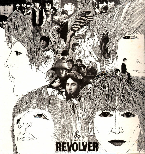 The Beatles : Revolver (LP, Album, RE)