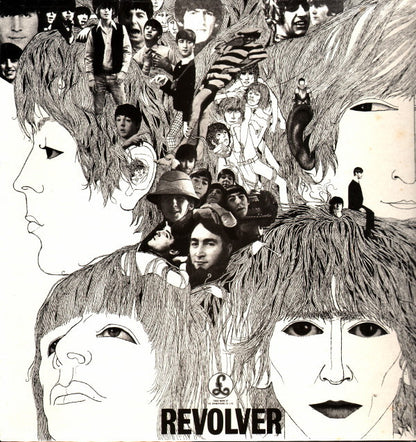 The Beatles : Revolver (LP, Album, RE)