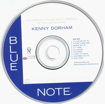 Kenny Dorham : The Complete 'Round About Midnight At The Cafe Bohemia (2xCD, Comp, Mono, RE, RM)