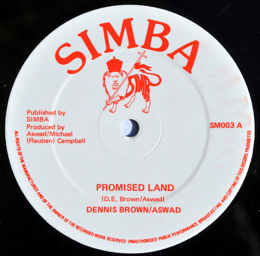 Dennis Brown / Aswad : Promised Land (12")