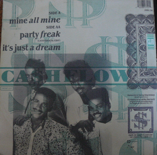 Ca$hflow : Mine All Mine / Party Freak (12", Single)