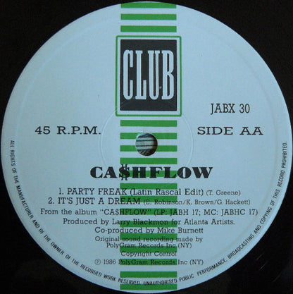 Ca$hflow : Mine All Mine / Party Freak (12", Single)