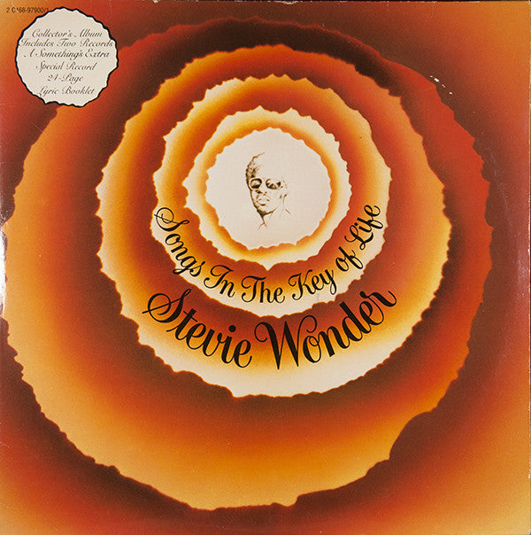 Stevie Wonder : Songs In The Key Of Life (2xLP, Album, Gat + 7", EP)