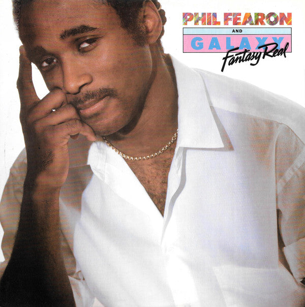 Phil Fearon & Galaxy : Fantasy Real (Parts 1 & 2) (12", Single)