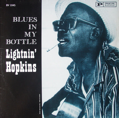 Lightnin' Hopkins : Blues In My Bottle (LP, Album, RE)