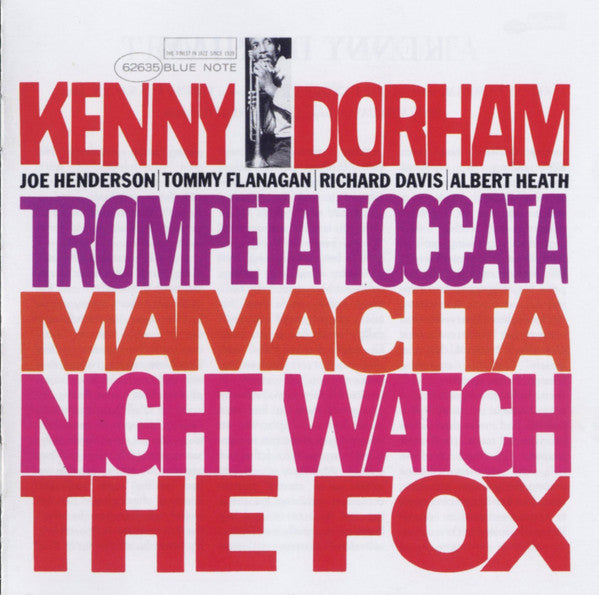 Kenny Dorham : Trompeta Toccata (CD, Album, RM)