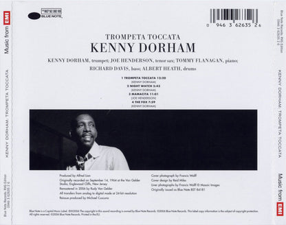 Kenny Dorham : Trompeta Toccata (CD, Album, RM)