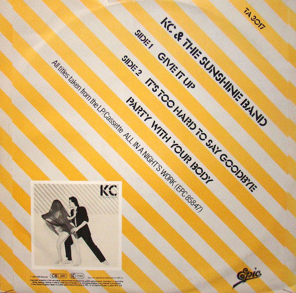 KC & The Sunshine Band : Give It Up (12")