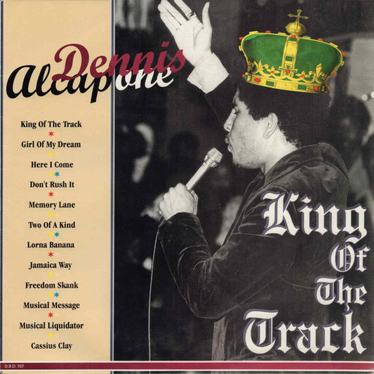 Dennis Alcapone : King Of The Track (LP, Ltd, RE)