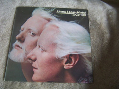 Johnny* & Edgar Winter : Together (LP, Album)