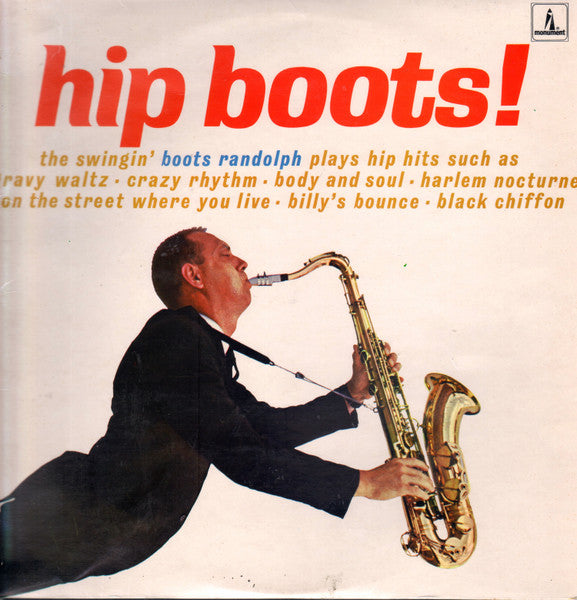 Boots Randolph : Hip Boots! (LP, Album)