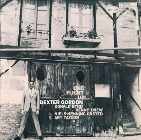 Dexter Gordon : One Flight Up (CD, Album, RE, Cap)