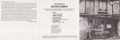 Dexter Gordon : One Flight Up (CD, Album, RE, Cap)