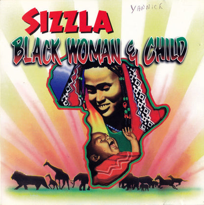 Sizzla : Black Woman And Child (CD, Album)