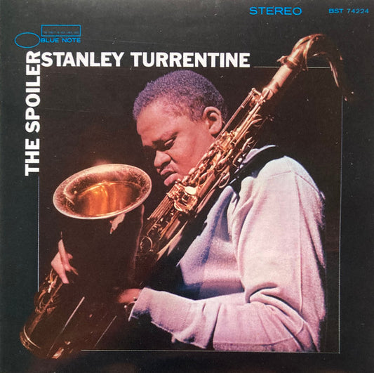 Stanley Turrentine : The Spoiler (CD, Album, RE, RM)