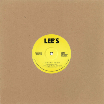 The Uniques / Glen Adams : Gypsy Woman / People Rocksteady / Run Come Dance / I'm Shocking (10", Ltd, RE)