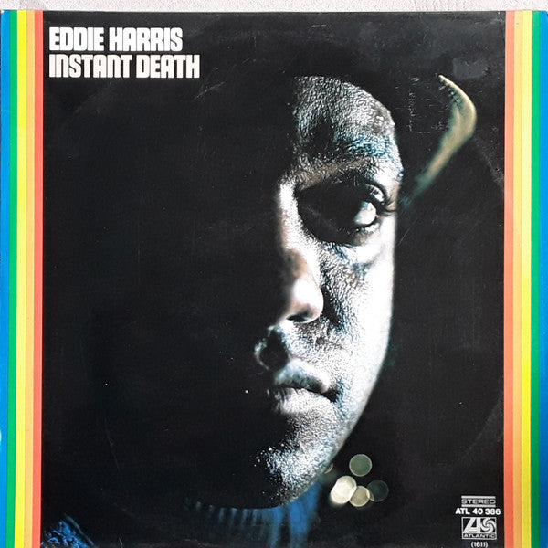 Eddie Harris : Instant Death (LP, Album)