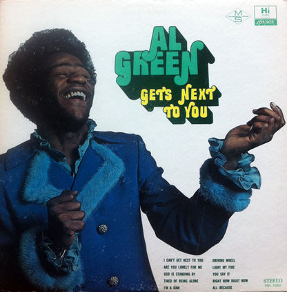 Al Green : Al Green Gets Next To You (LP, Album)