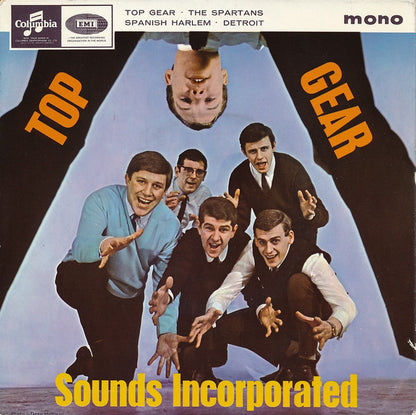 Sounds Incorporated : Top Gear (7", EP)