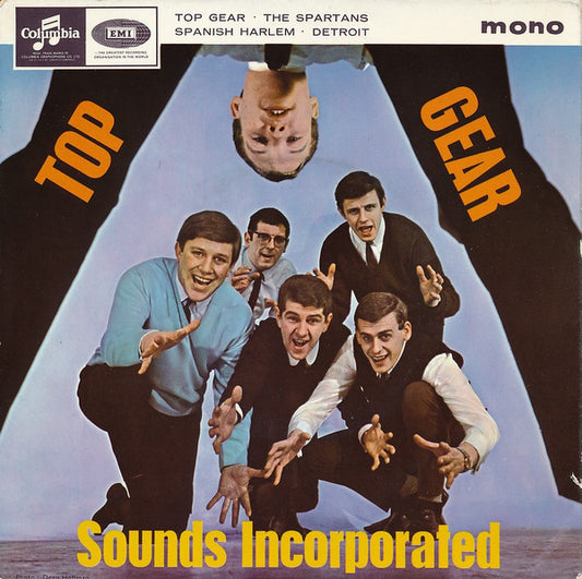 Sounds Incorporated : Top Gear (7", EP)