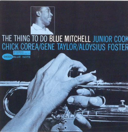 Blue Mitchell : The Thing To Do (CD, Album, Copy Prot., RE, RM)