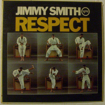 Jimmy Smith : Respect (LP, Mono)