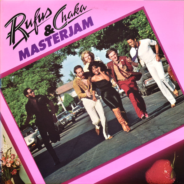 Rufus & Chaka Khan : Masterjam (LP, Album, RP, Pin)