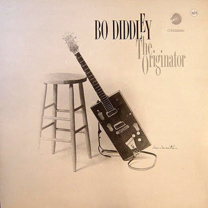 Bo Diddley : The Originator (LP, Album, Comp, Mono)