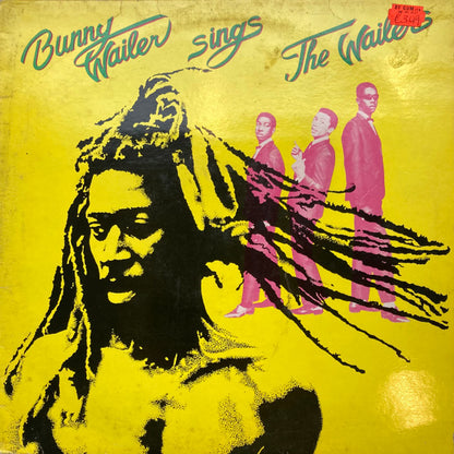 Bunny Wailer : Sings The Wailers (LP)