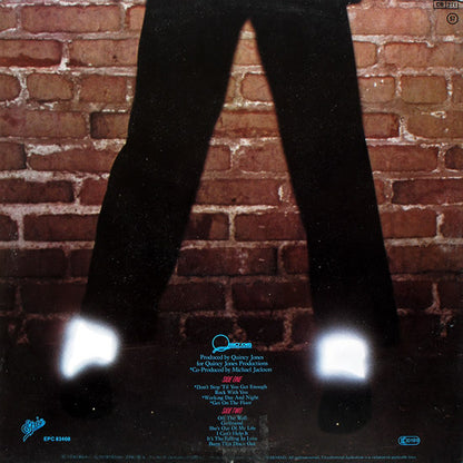 Michael Jackson : Off The Wall (LP, Album, RP, Gat)