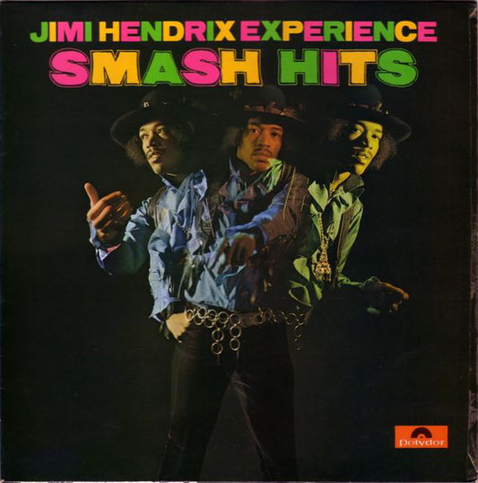 Jimi Hendrix Experience* : Smash Hits (LP, Comp)