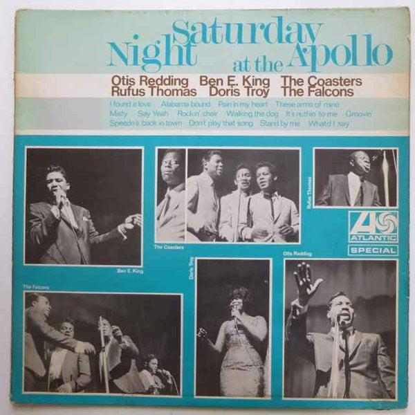 Various : Saturday Night At The Apollo (LP, Comp, RE)