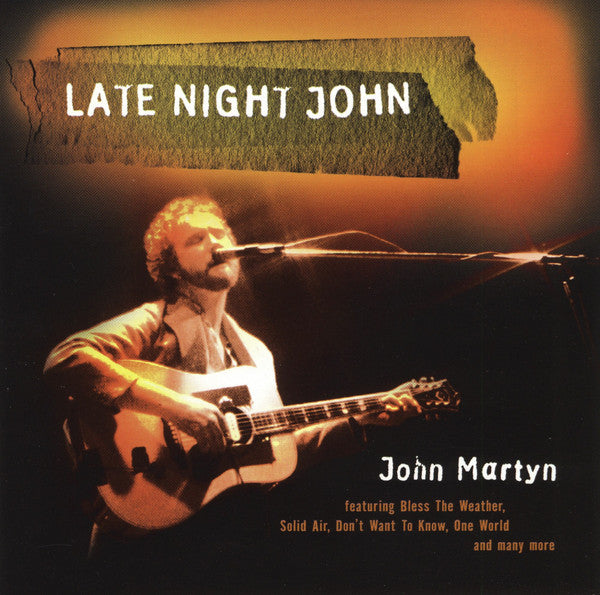 John Martyn : Late Night John (CD, Comp)