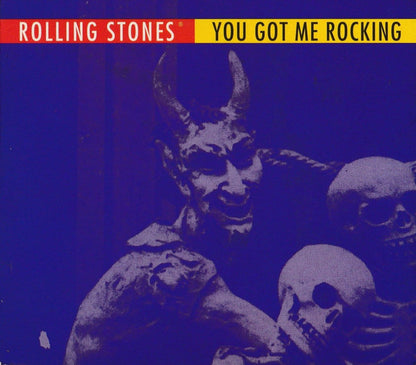 The Rolling Stones : You Got Me Rocking (CD, Single, Dig)