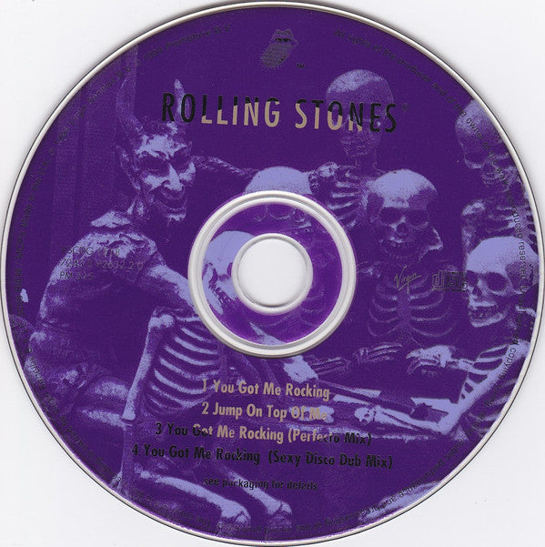 The Rolling Stones : You Got Me Rocking (CD, Single, Dig)