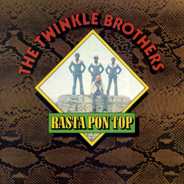 The Twinkle Brothers* : Rasta Pon Top (LP, Album, Mono)