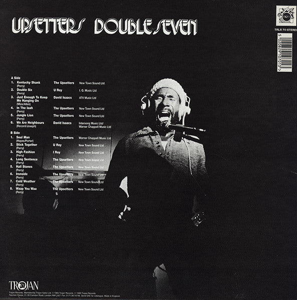 The Upsetters, Various : Double Seven (LP, Album, RE)