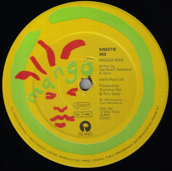 Sweetie Irie : Magga Man (12")