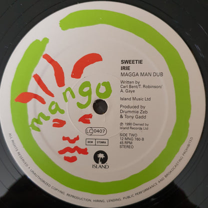 Sweetie Irie : Magga Man (12")