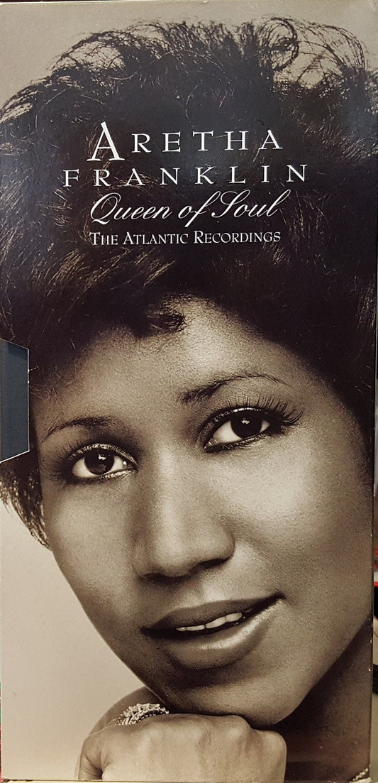 Aretha Franklin : Queen Of Soul (The Atlantic Recordings) (4xCD, Comp, Mono, RM + Box)