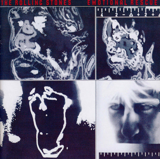 The Rolling Stones : Emotional Rescue (CD, Album, RM, Sup)