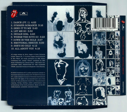 The Rolling Stones : Emotional Rescue (CD, Album, RM, Sup)