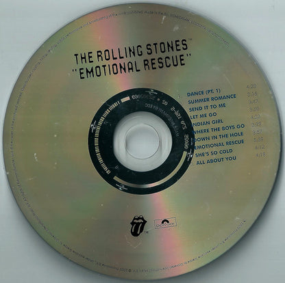 The Rolling Stones : Emotional Rescue (CD, Album, RM, Sup)