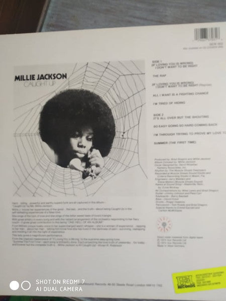 Millie Jackson : Caught Up (LP, Album, RE)