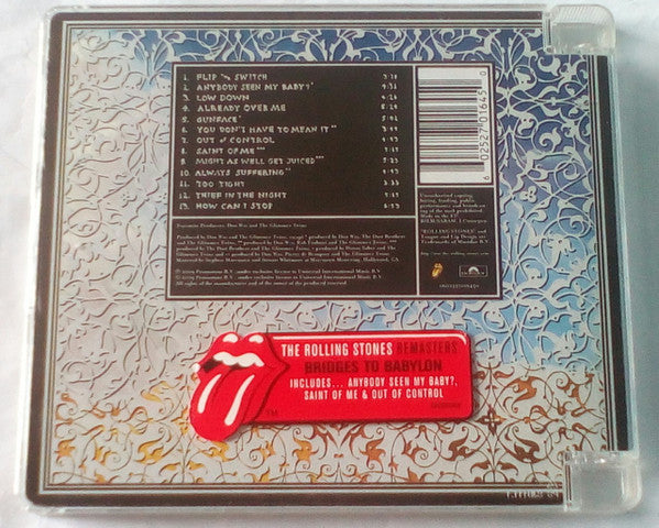 The Rolling Stones : Bridges To Babylon (CD, Album, RE, RM, Sup)