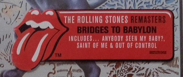 The Rolling Stones : Bridges To Babylon (CD, Album, RE, RM, Sup)