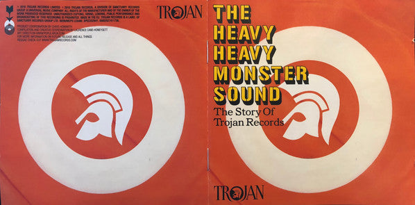 Various : The Heavy Heavy Monster Sound: The Story Of Trojan Records (2xCD, Comp)